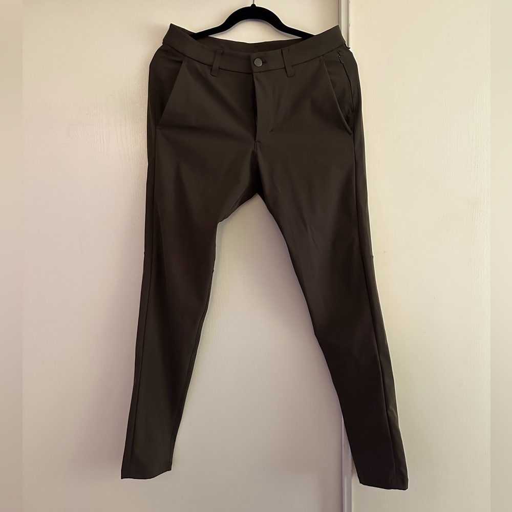 Lulu Lemon ABC Pant Olive Green Like New